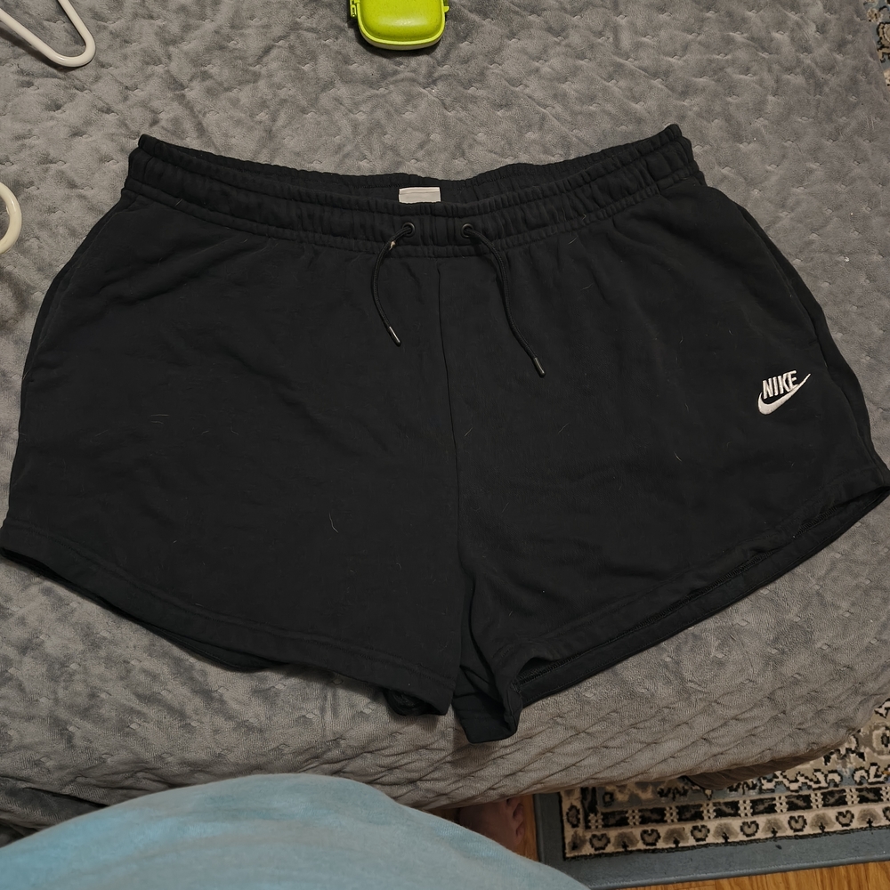 Nike Women's Athletic Black Shorts